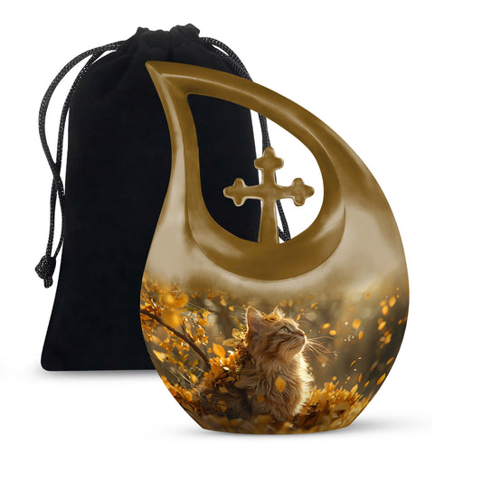 10-inch Regal Autumn Whispers Urn 