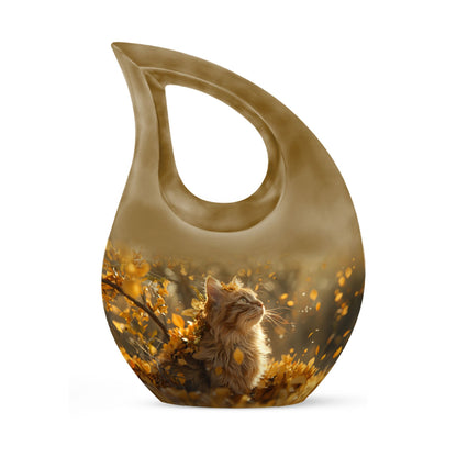 10-inch Regal Autumn Whispers Urn 