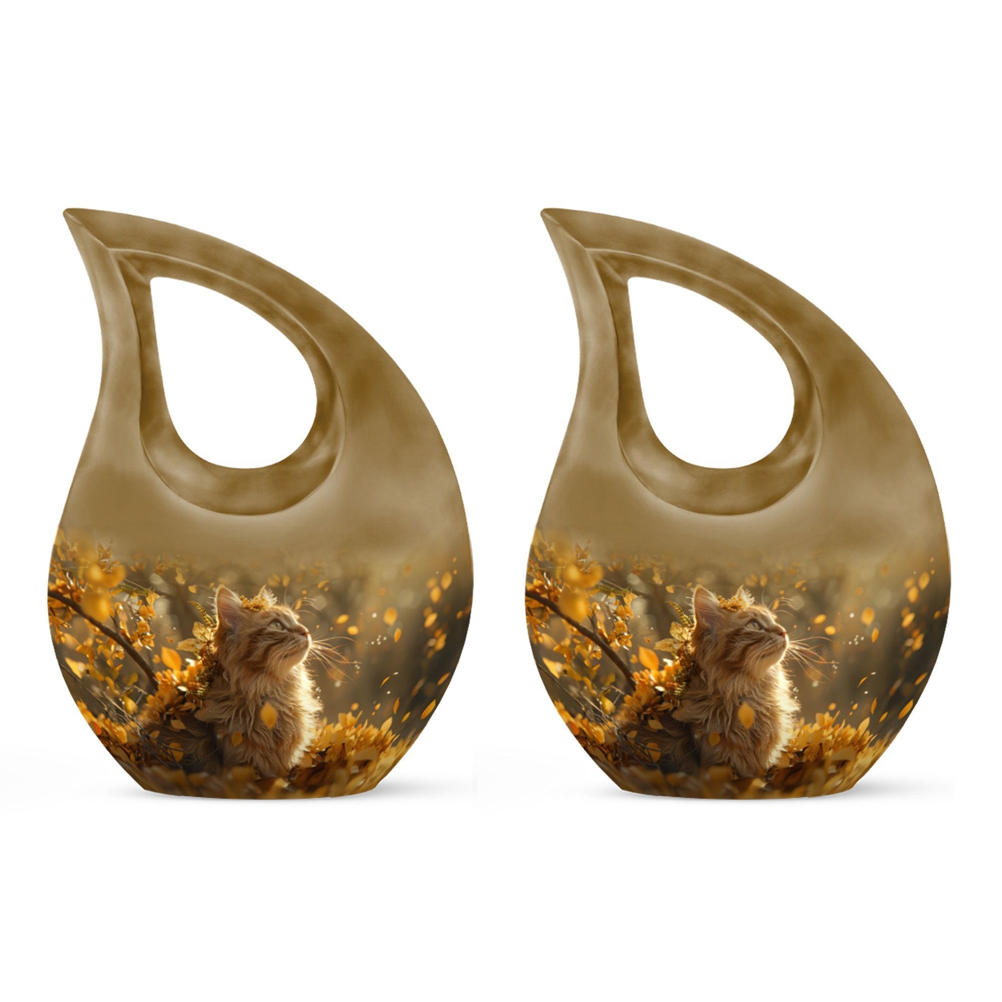 10-inch Regal Autumn Whispers Urn 
