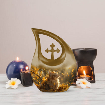 10-inch Regal Autumn Whispers Urn 