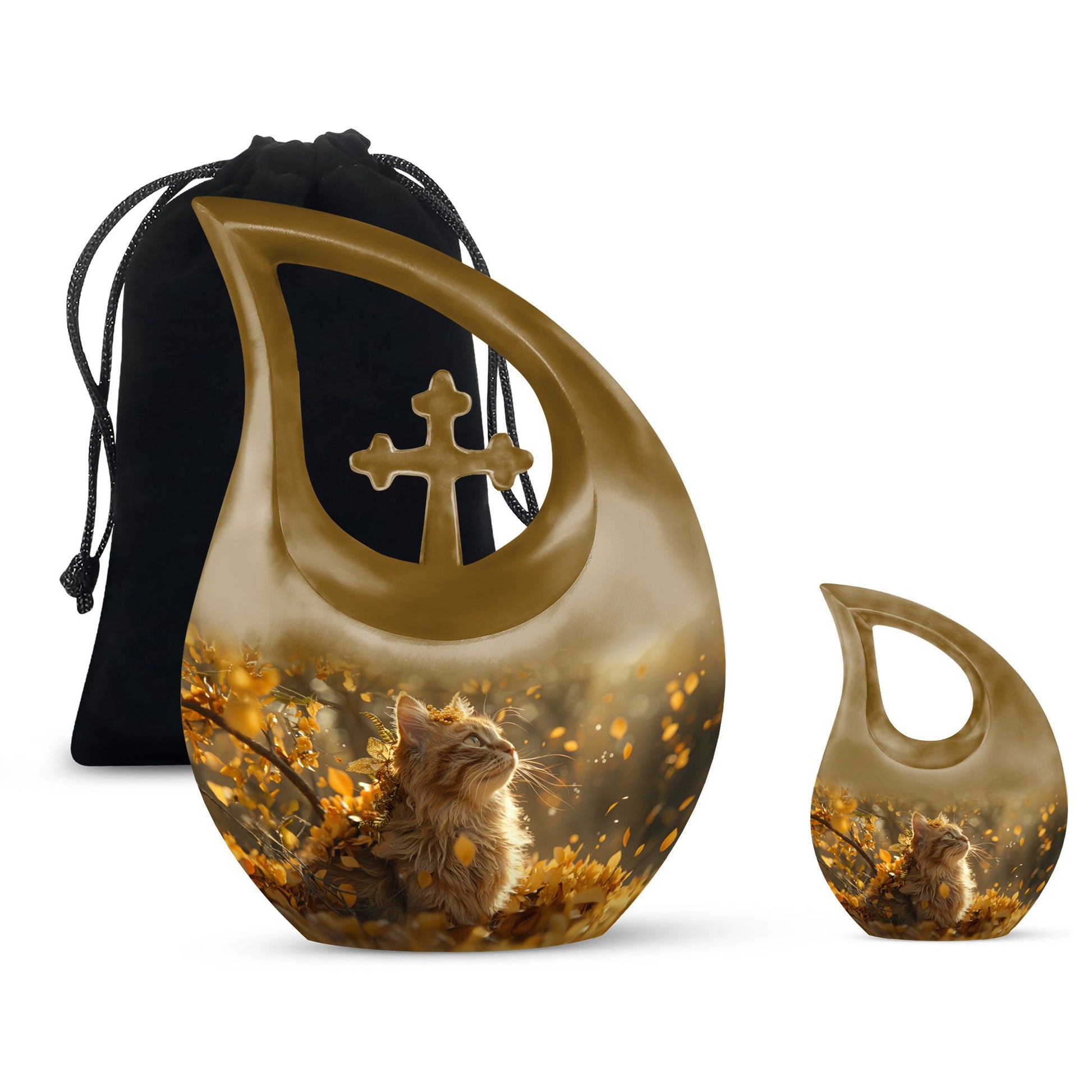 10-inch Regal Autumn Whispers Urn 