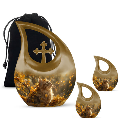 10-inch Regal Autumn Whispers Urn 