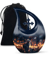 Twilight Butterfly Dance Urn,
