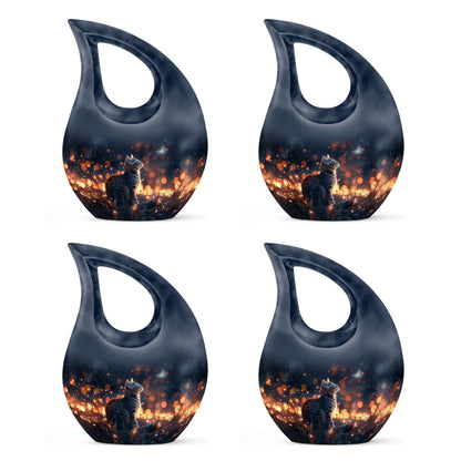 Twilight Butterfly Dance Urn,