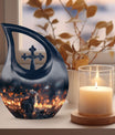 Twilight Butterfly Dance Urn,