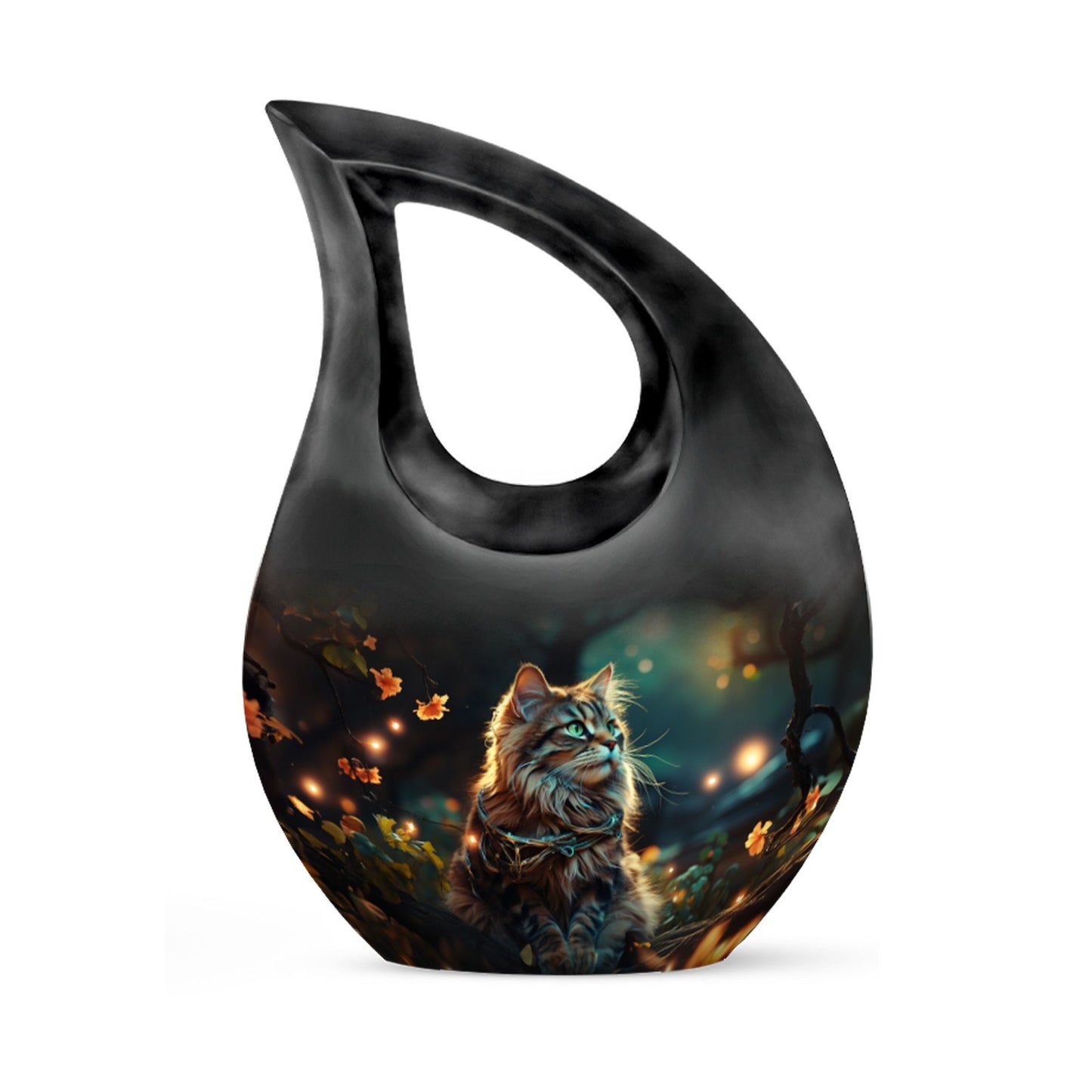 10 Inch Golden Hour Majesty Urn
