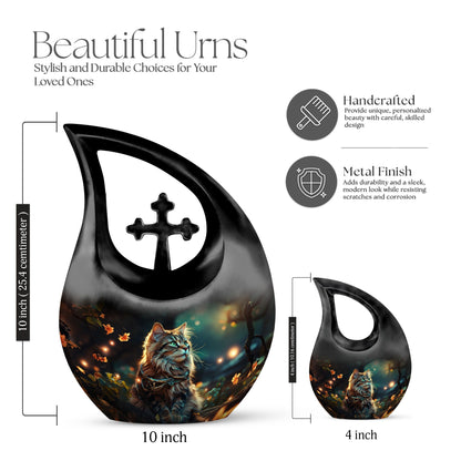 10 Inch Golden Hour Majesty Urn