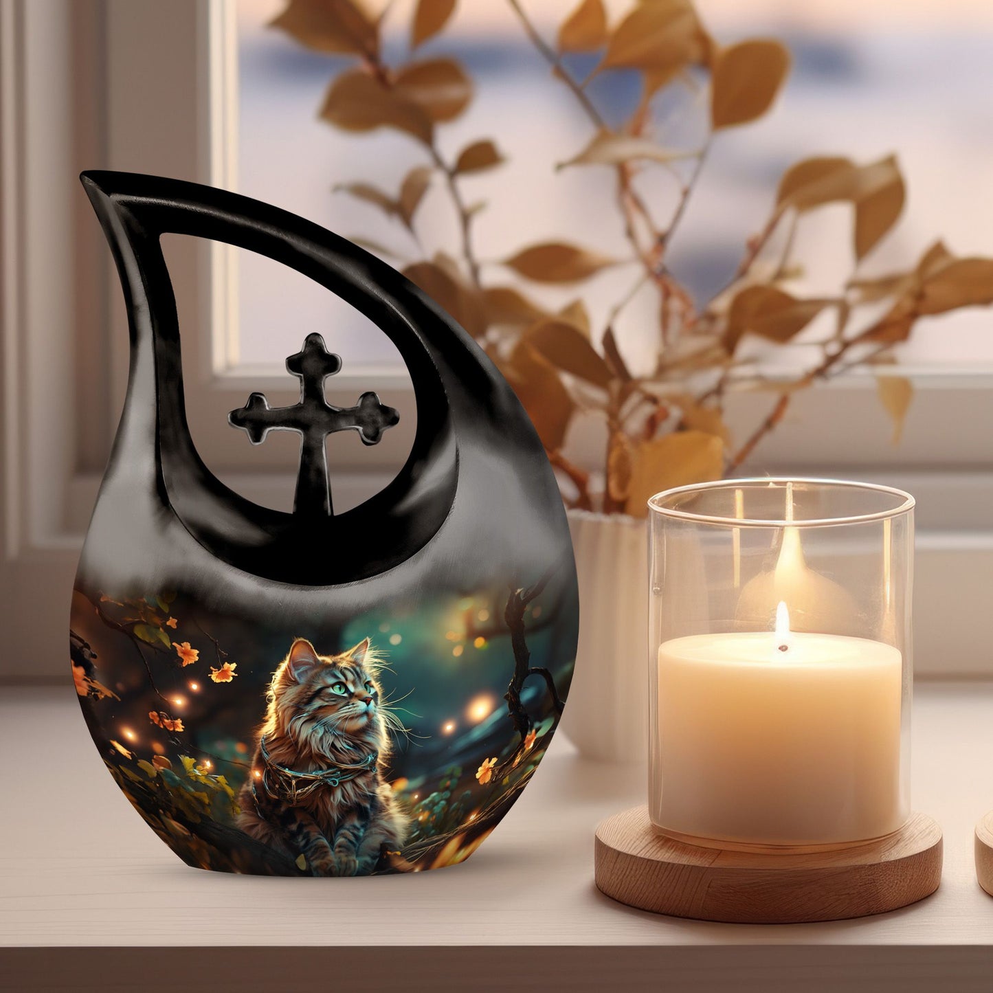 10 Inch Golden Hour Majesty Urn