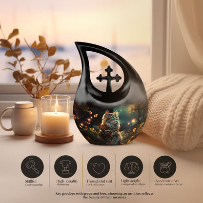 10 Inch Golden Hour Majesty Urn
