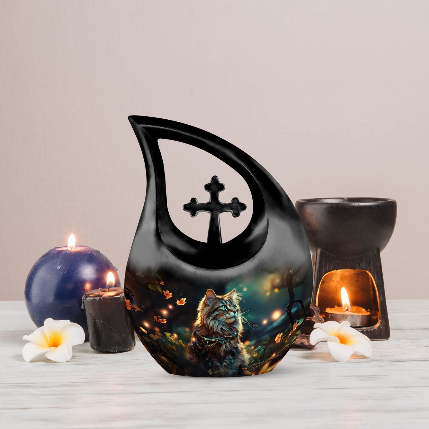 10 Inch Golden Hour Majesty Urn