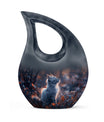 10 inch Autumn Whispers Urn