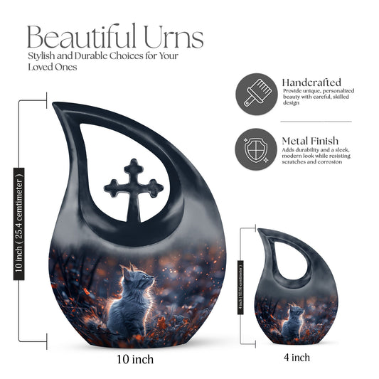 10 inch Autumn Whispers Urn