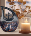 10 inch Autumn Whispers Urn