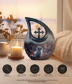 10 inch Autumn Whispers Urn