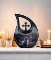 10 inch Autumn Whispers Urn
