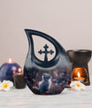 10 inch Autumn Whispers Urn