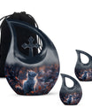 10 inch Autumn Whispers Urn