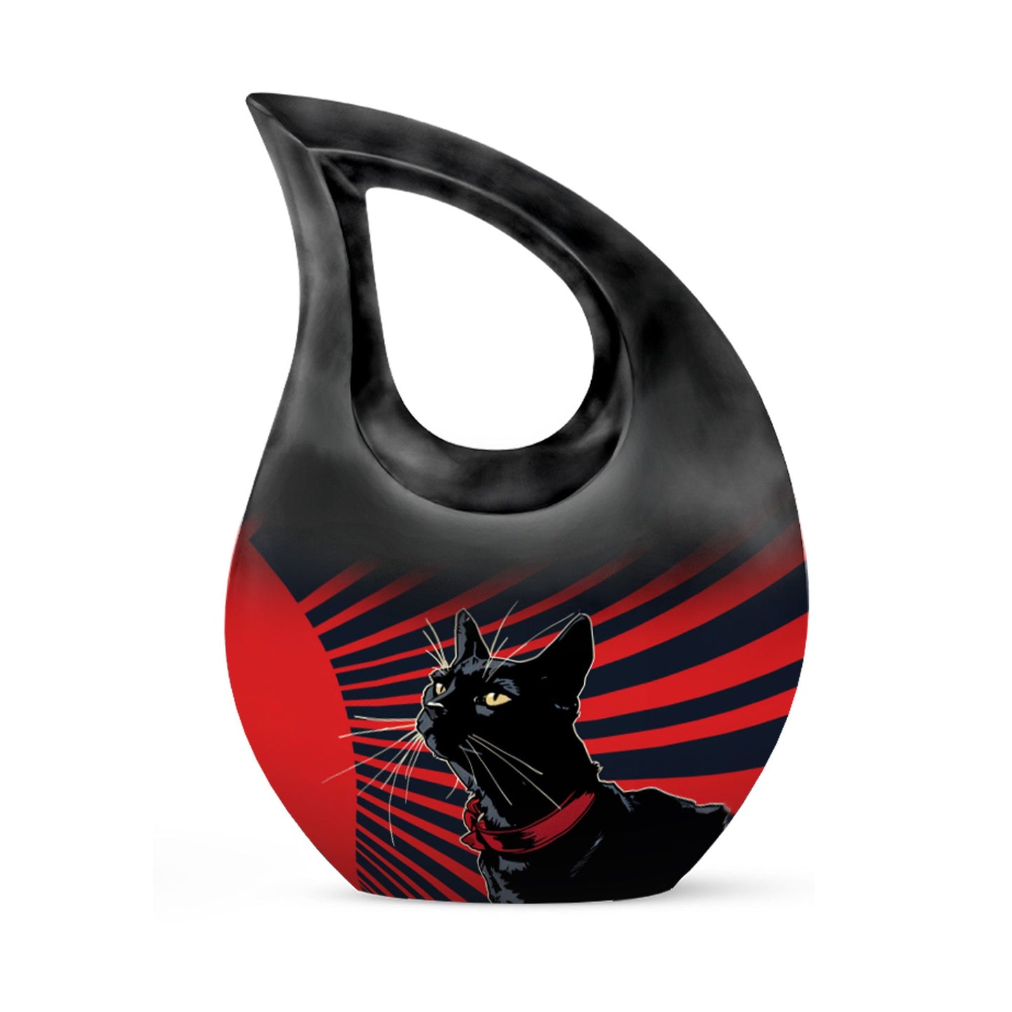 10-inch Rising Sun Sentinel Urn,