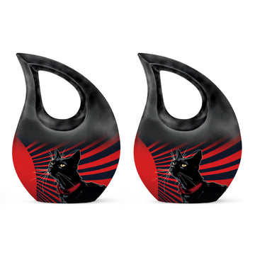 Small Urn Set of 2 -3