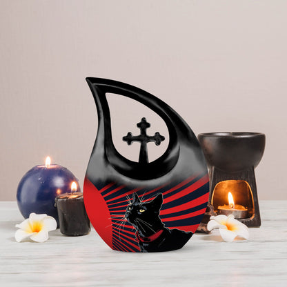 10-inch Rising Sun Sentinel Urn,