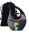 10-inch Spectral Whisker Glow Urn 