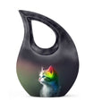 10-inch Spectral Whisker Glow Urn 