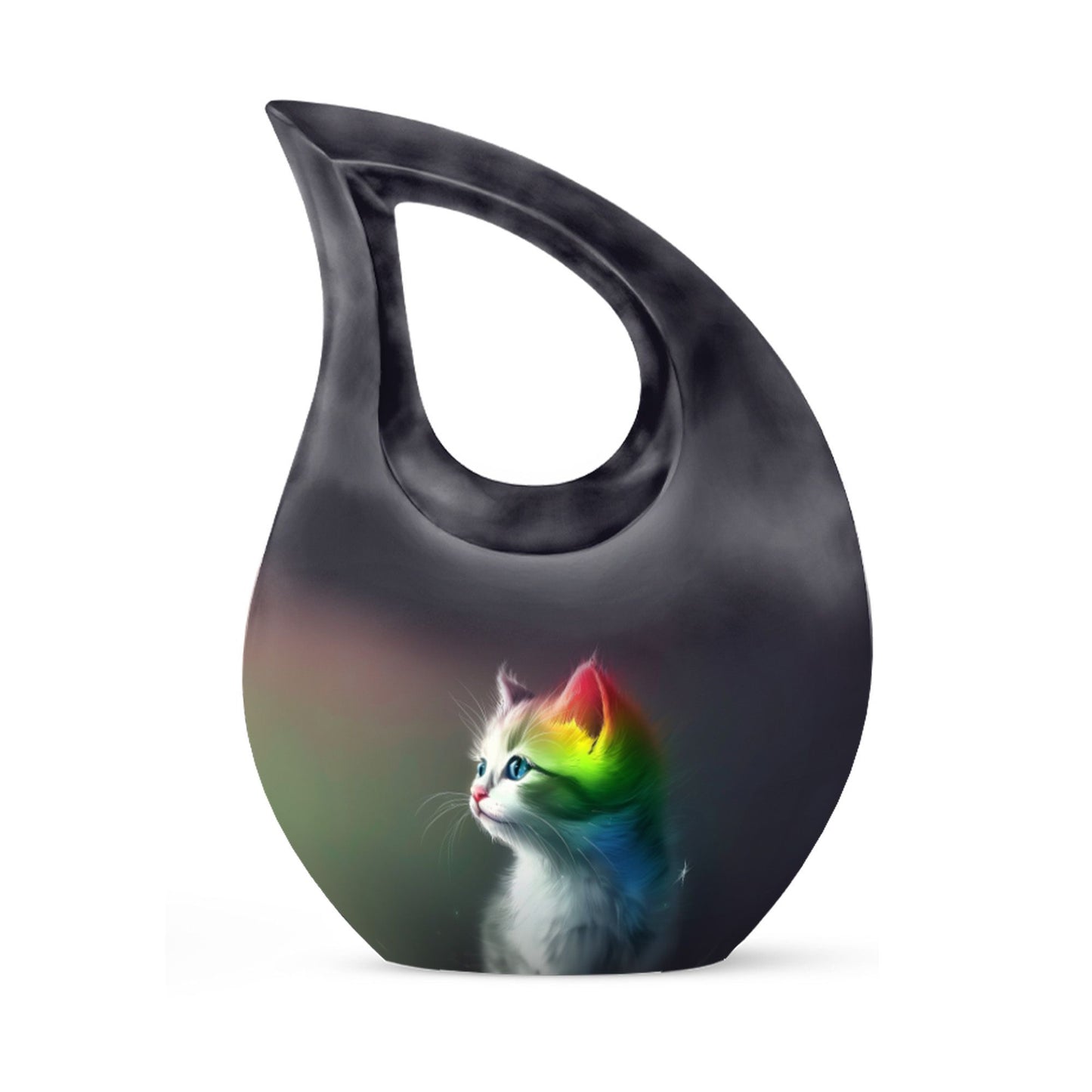 10-inch Spectral Whisker Glow Urn 