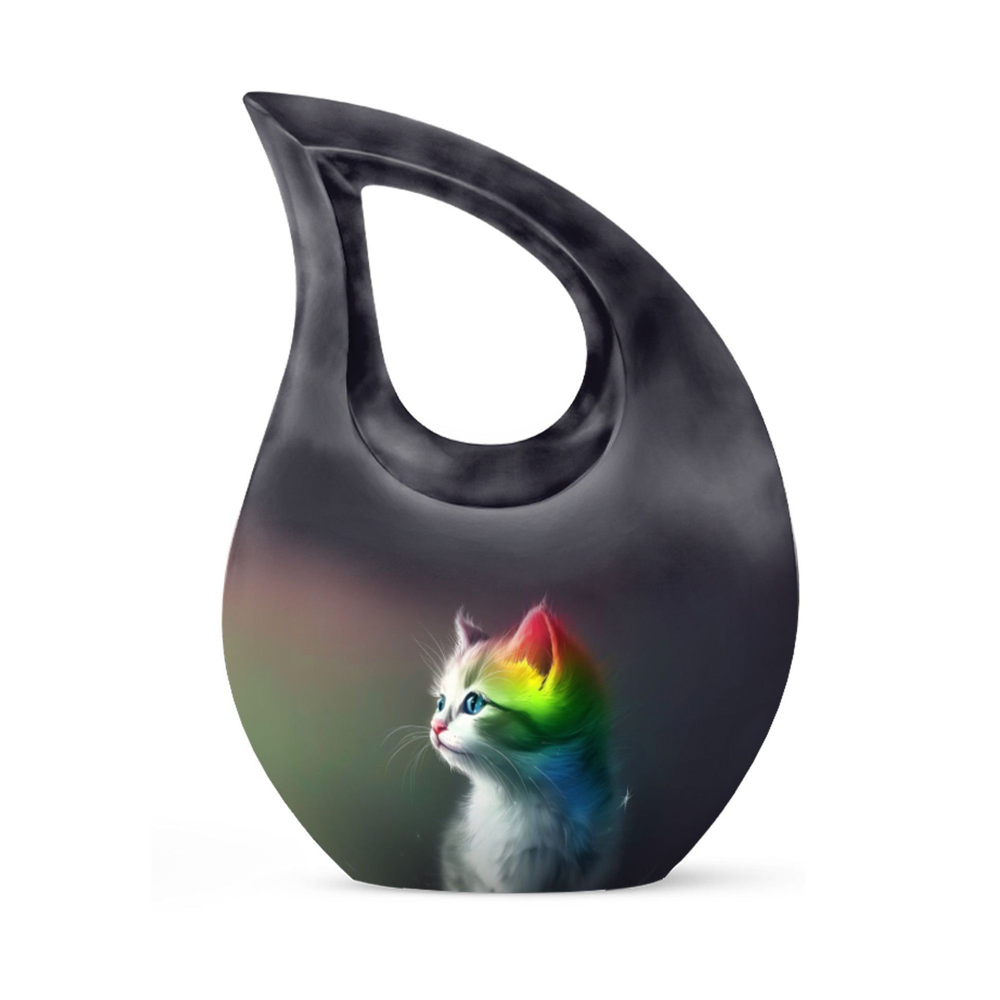 10-inch Spectral Whisker Glow Urn 