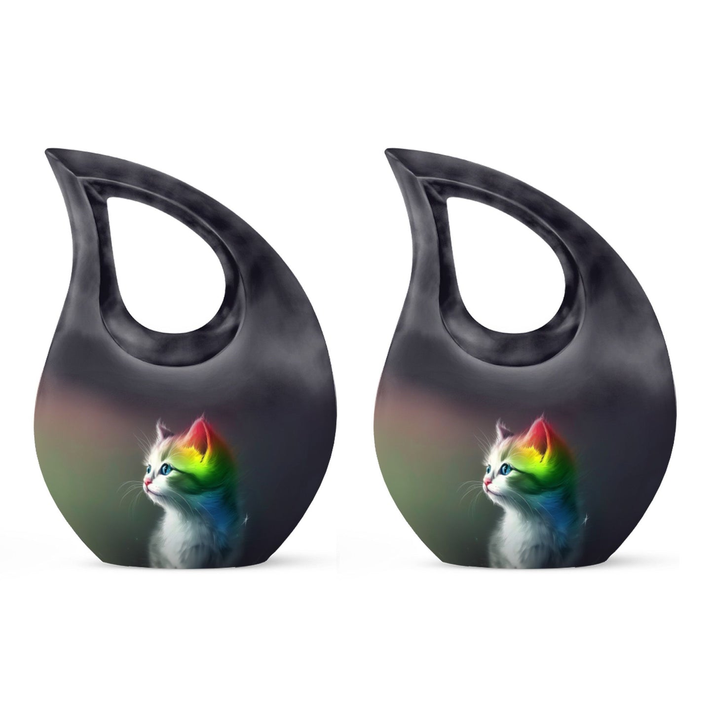 10-inch Spectral Whisker Glow Urn 