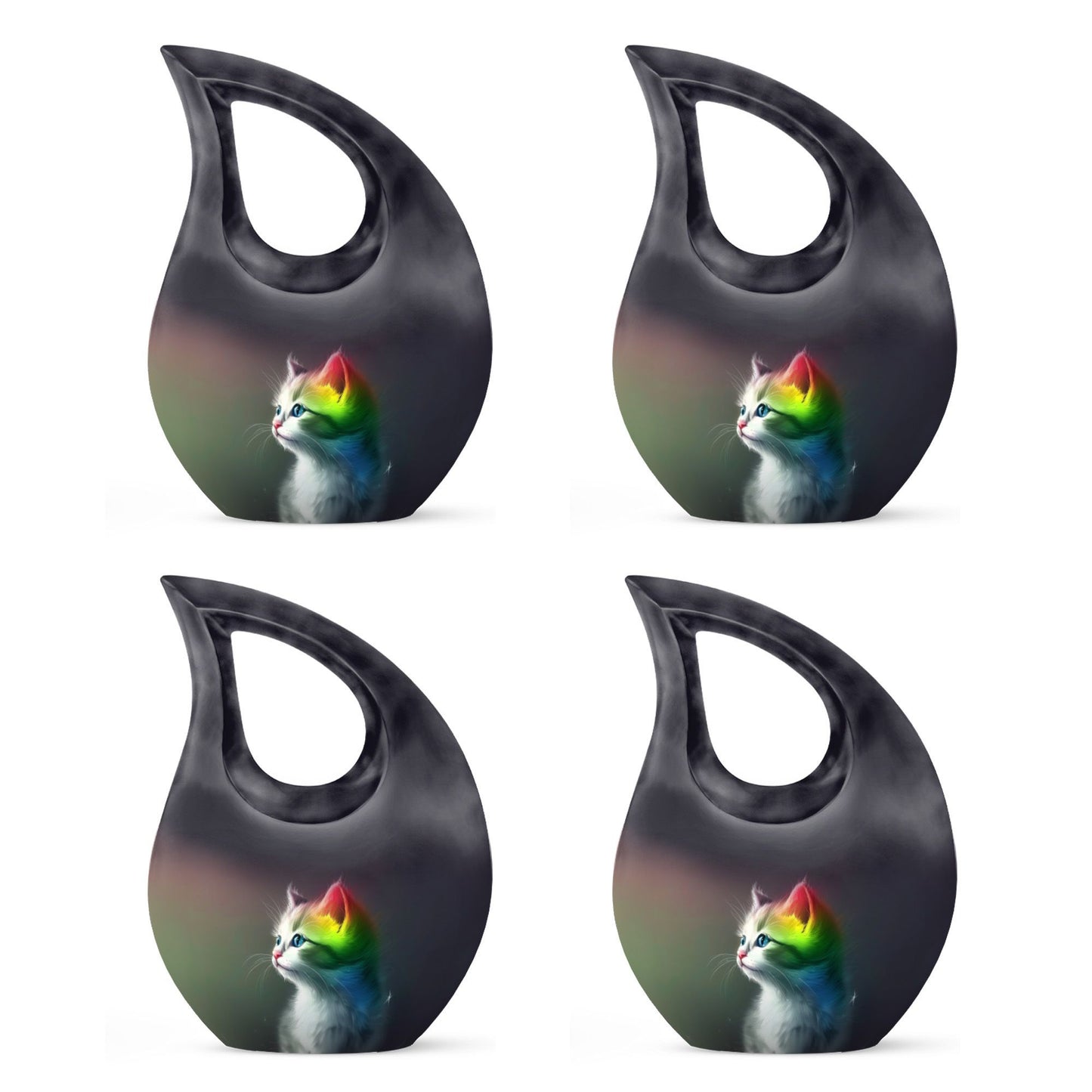 10-inch Spectral Whisker Glow Urn 
