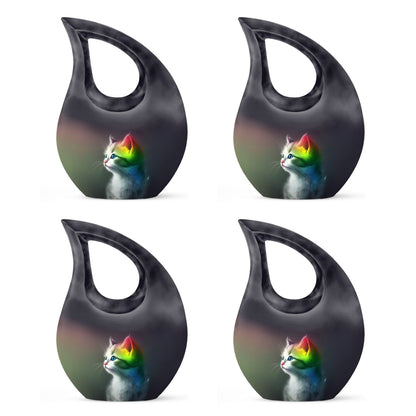 10-inch Spectral Whisker Glow Urn 