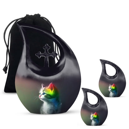10-inch Spectral Whisker Glow Urn 