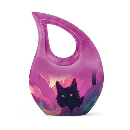 10-inch Magenta Mystery Watcher Urn