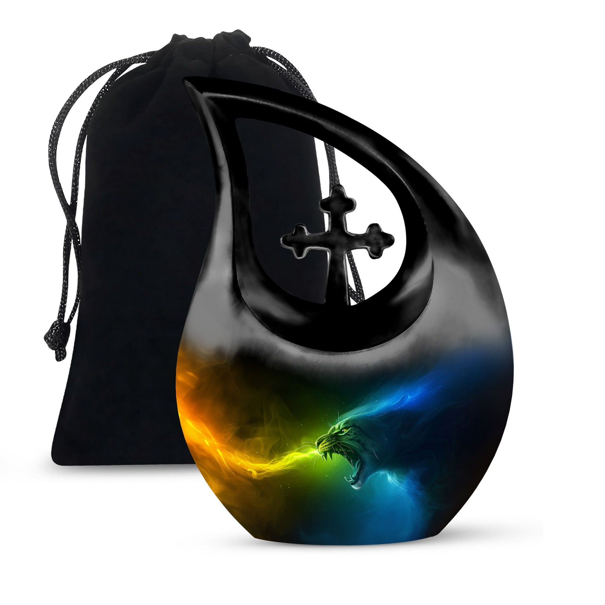 Fire and Ice Urn,