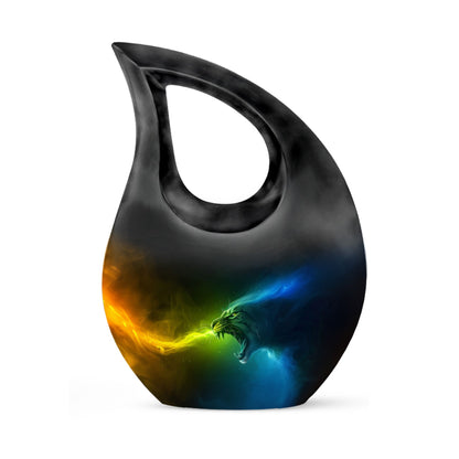 Fire and Ice Urn,