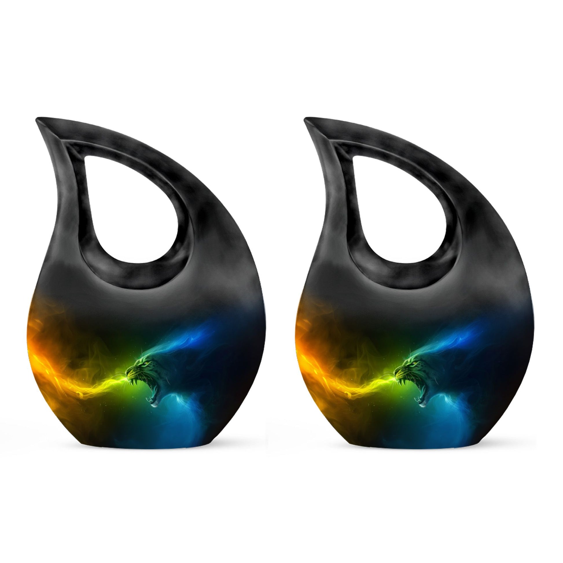 Fire and Ice Urn,