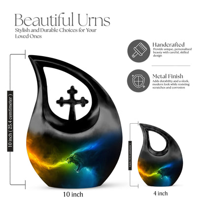 Fire and Ice Urn,