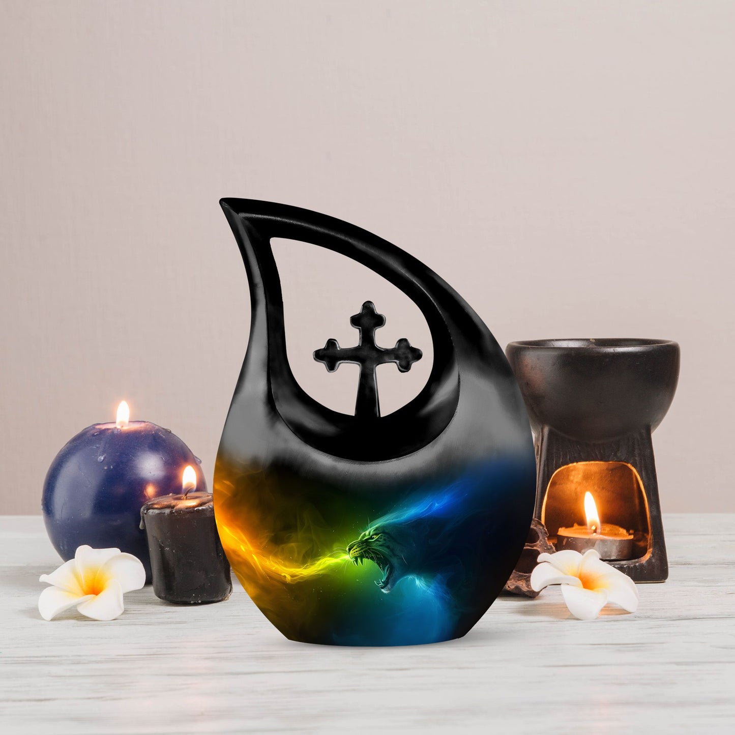 Fire and Ice Urn,
