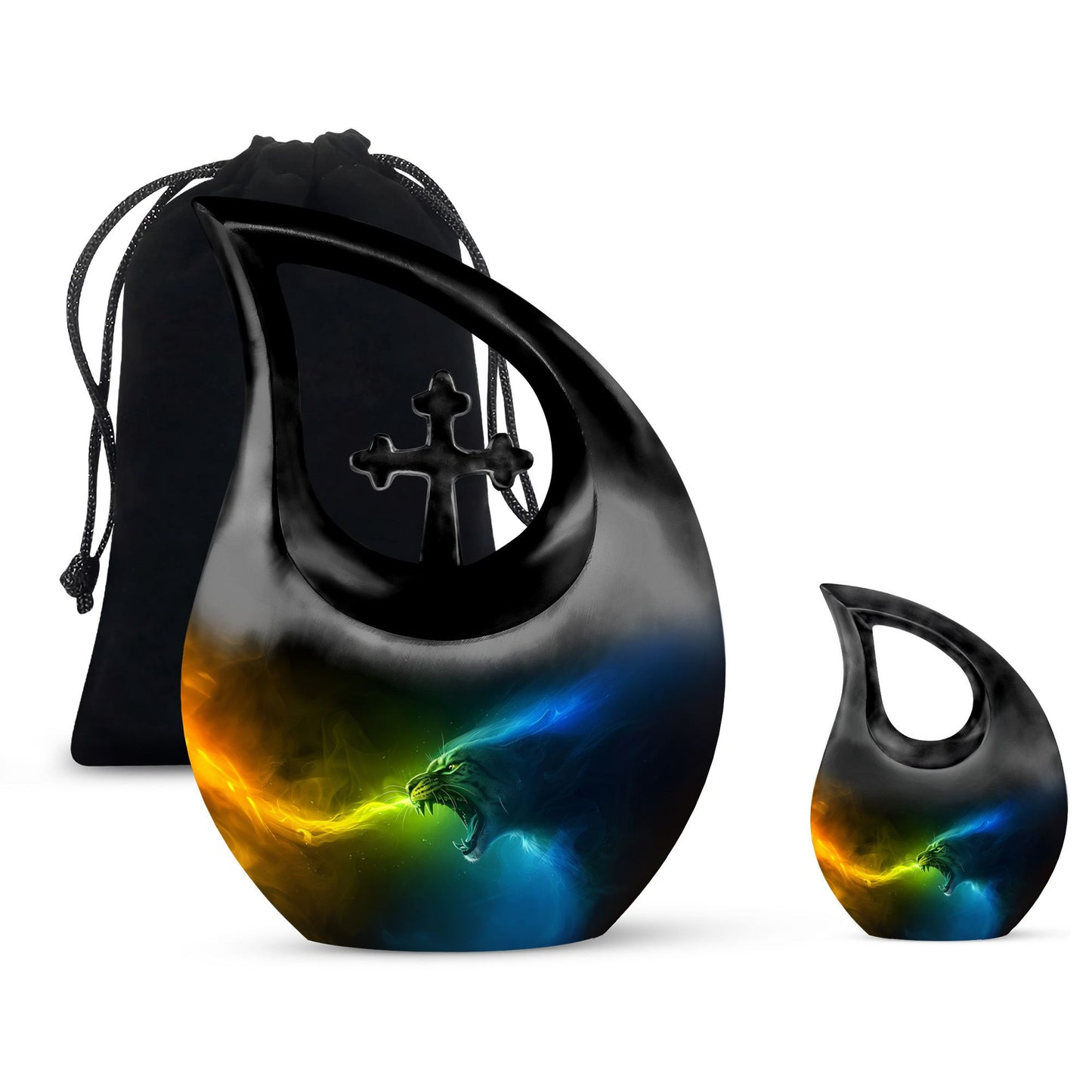 Fire and Ice Urn,