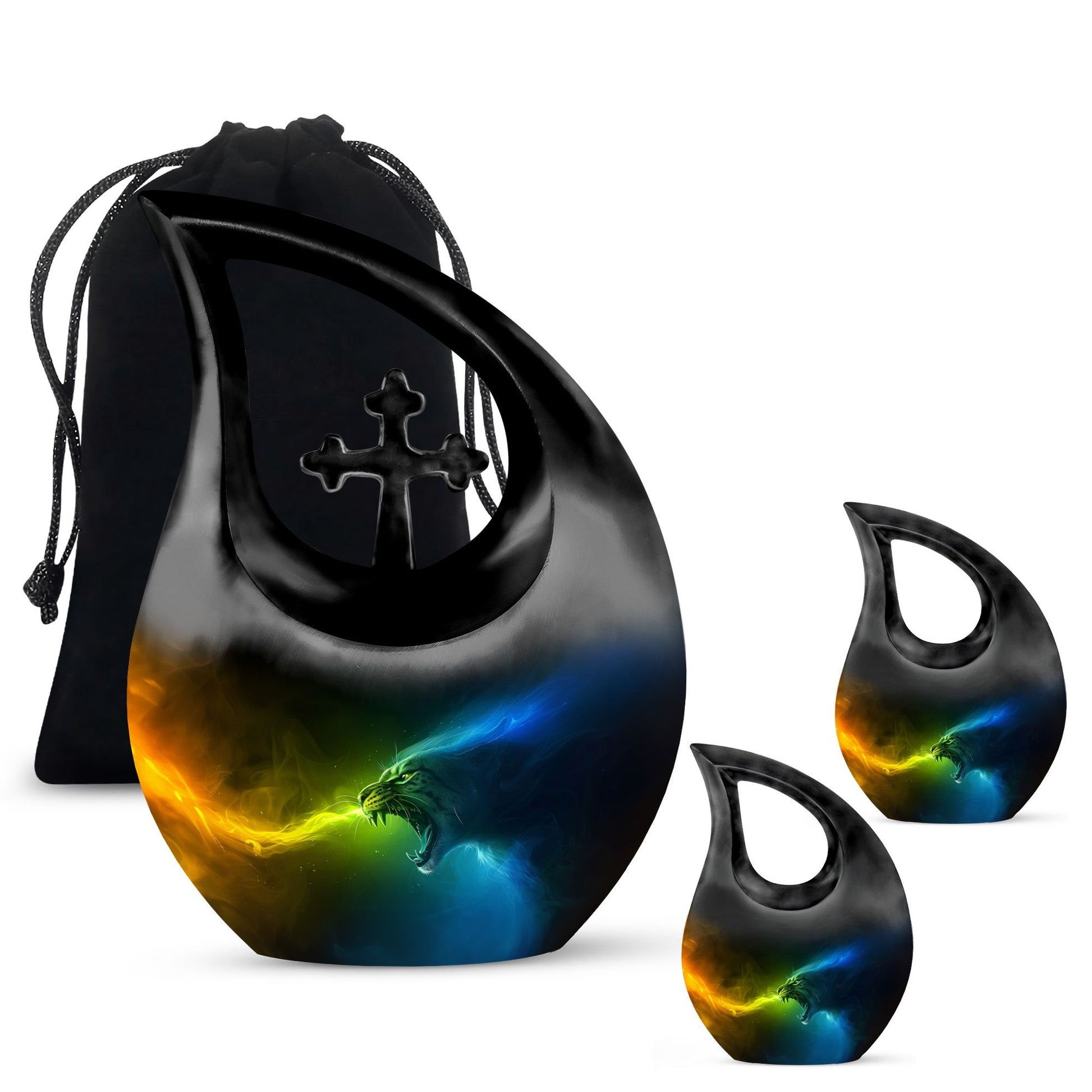 Fire and Ice Urn,