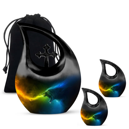 Fire and Ice Urn,