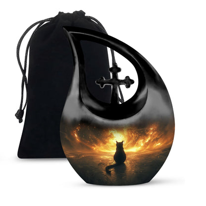 10-inch Elemental Watcher Urn 