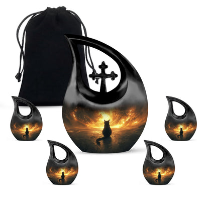 10-inch Elemental Watcher Urn 