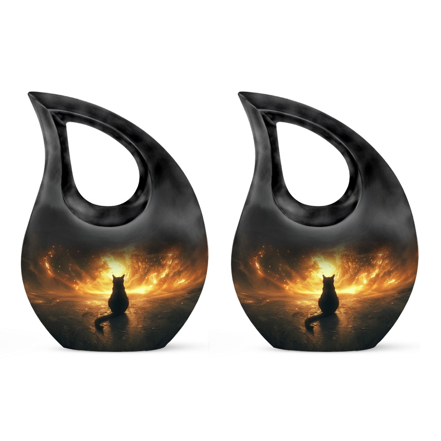 10-inch Elemental Watcher Urn 
