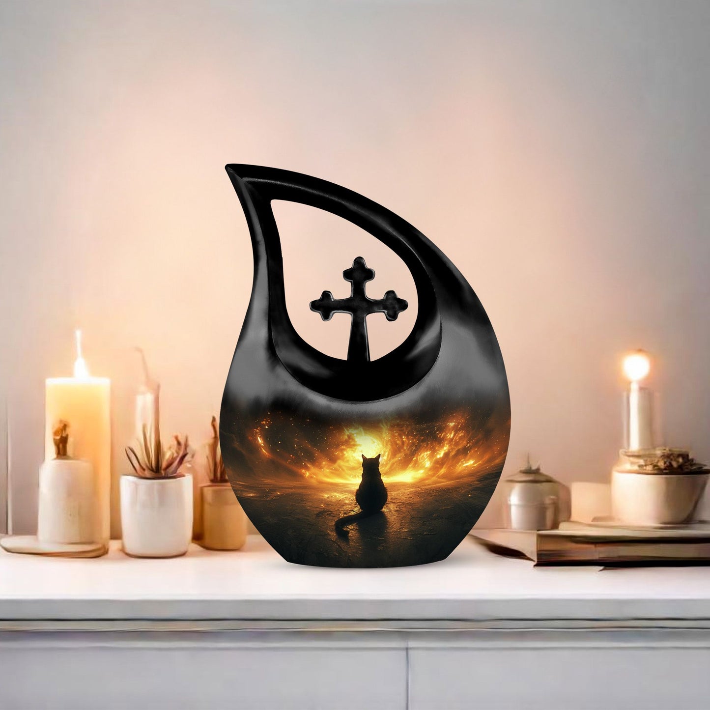 10-inch Elemental Watcher Urn 