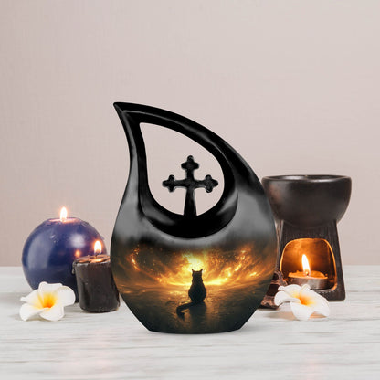 10-inch Elemental Watcher Urn 