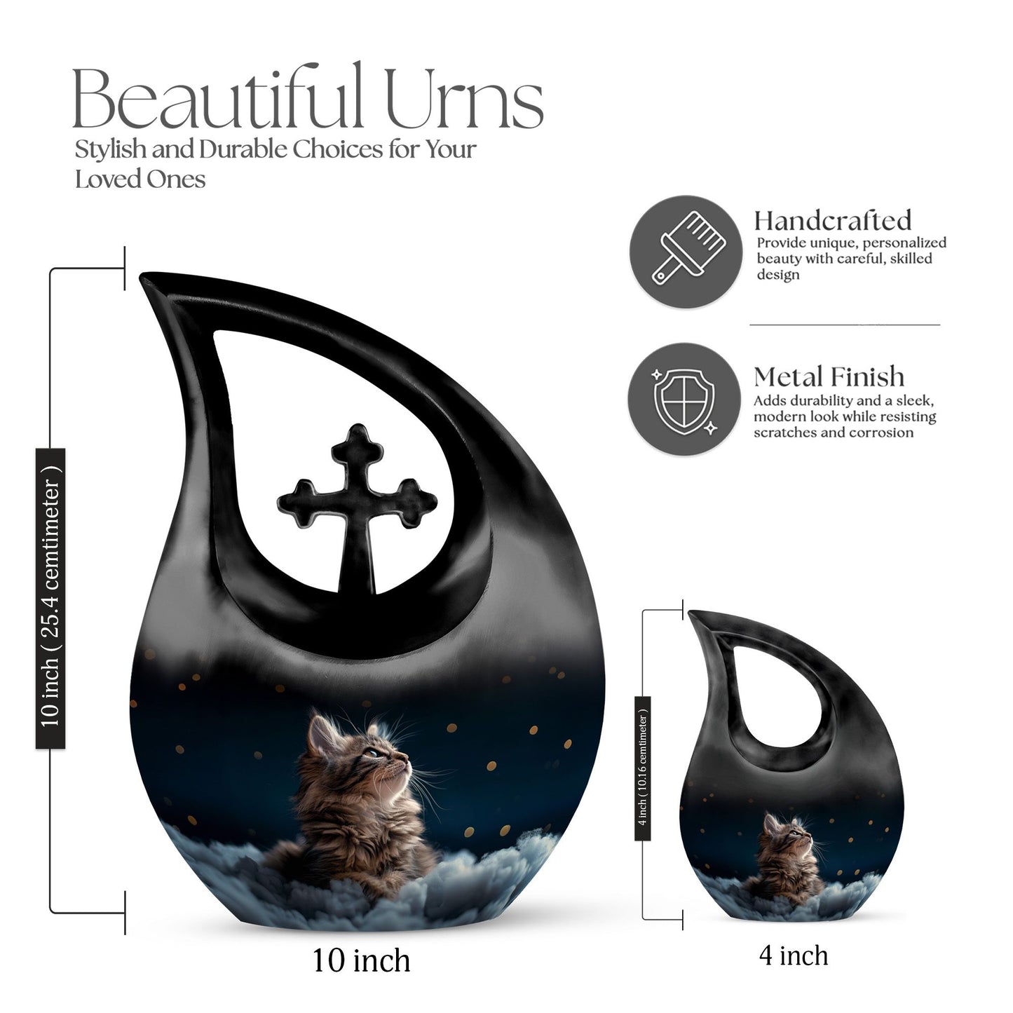 Quality aluminium Stargazer's Dream Urn, 