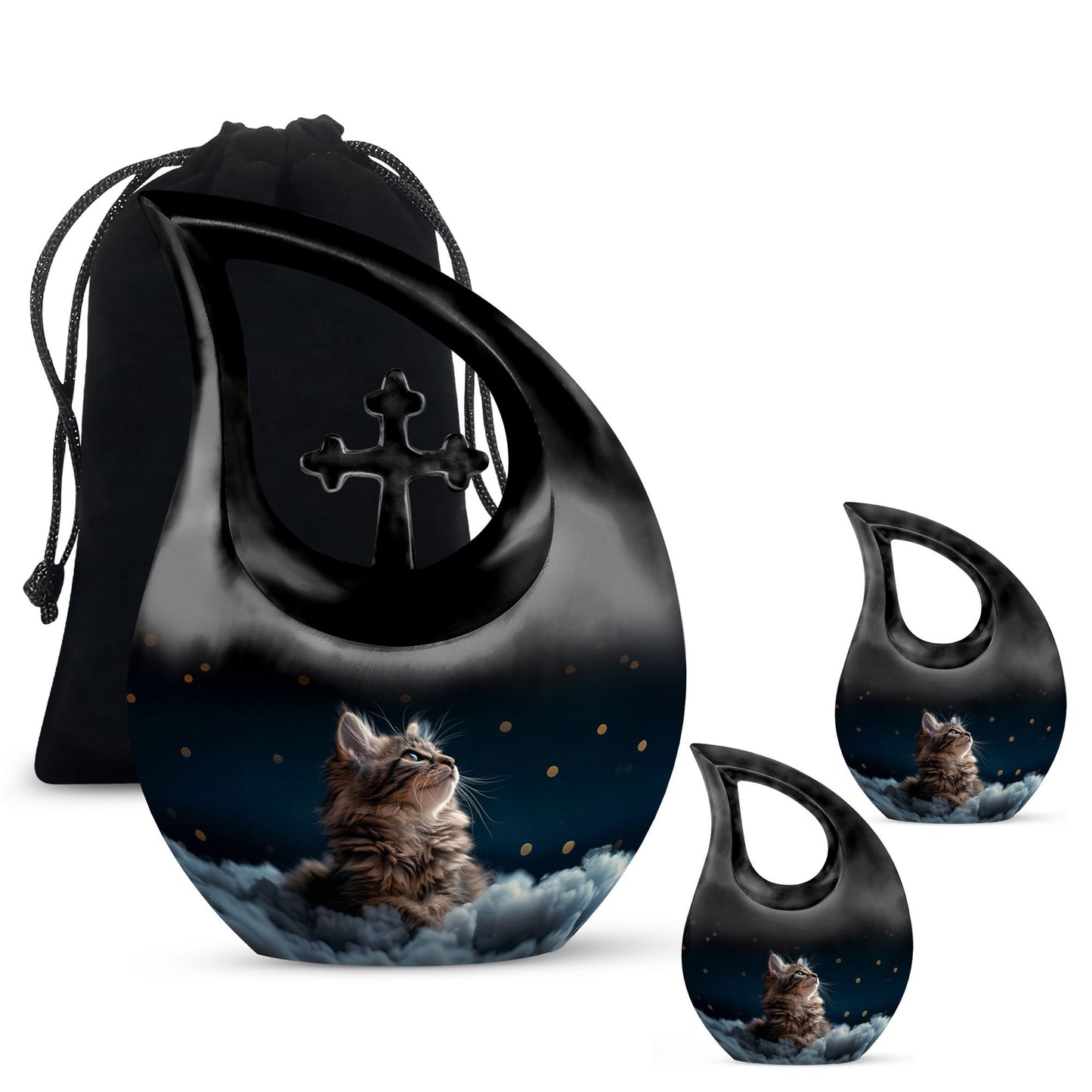 Quality aluminium Stargazer's Dream Urn, 
