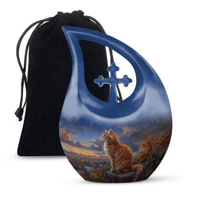 Enigmatic Flames Urn