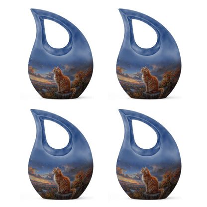 Enigmatic Flames Urn